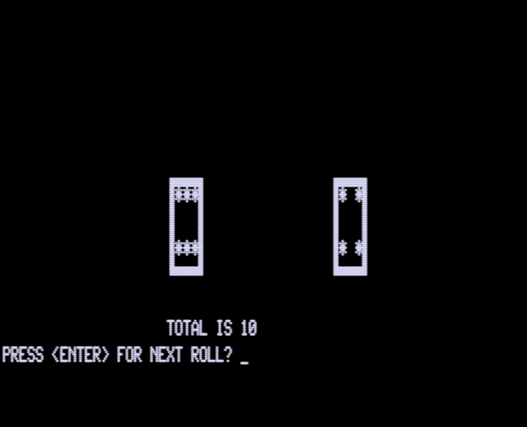 Screen shot